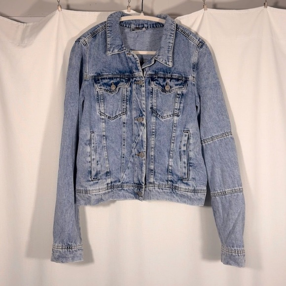 Free People Rumors Denim Jacket - Picture 3 of 9